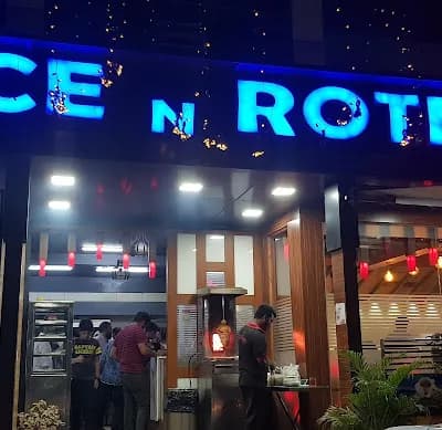 RICE N ROTI RESTAURANT logo