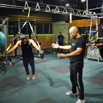 Xhale Fitness Functional Fitness logo
