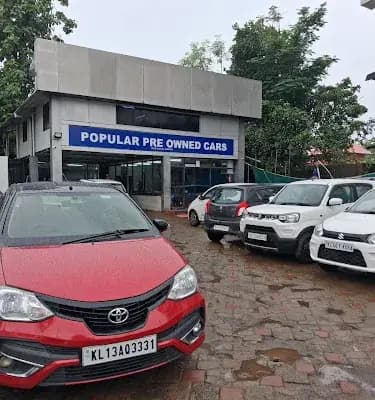 Popular Pre Owned Cars logo