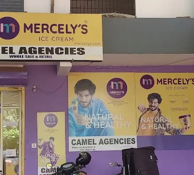 MERCELY'S ICECREAM @ THALASSERY (CAMEL AGENCIES) logo