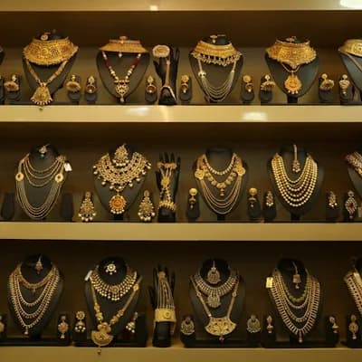Fancy And Cosmetics New Chinese Mela Near Jumbo Books Fort Road Kannur logo