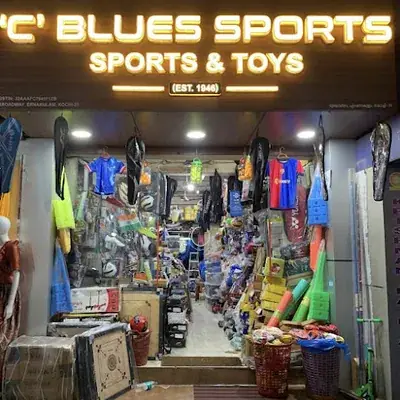 C Blues Sports logo