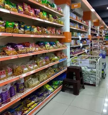 Km Hypermarket logo