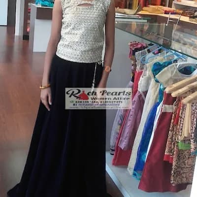 Richpearls Women Attire Thrissur logo