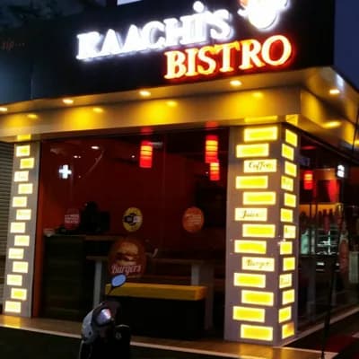 Burger in Calicut logo