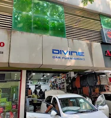 Divine Car Accessories logo