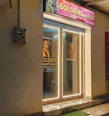 Golden Beauty Parlour logo