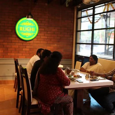 Rasoi by Ruchi logo