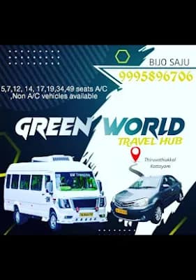 Green World Travel Hub And Taxi Services Kottayam logo