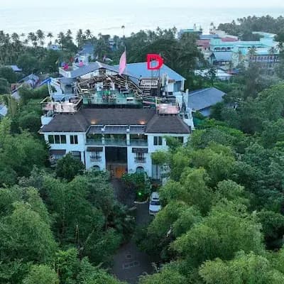 Dfort Hotel Kollam logo