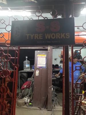 Ss Tyre Works — Automotive in Kannur
