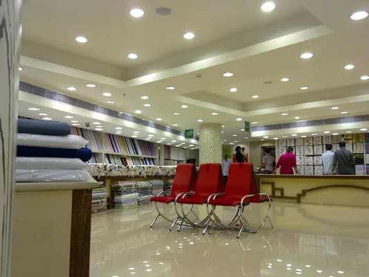 Lulu Sarees — Textiles & Apparel in Kannur