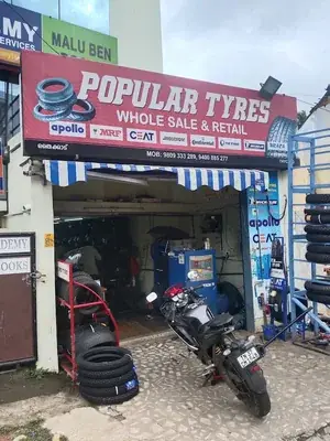 Popular Tyres — Automotive in Thiruvananthapuram