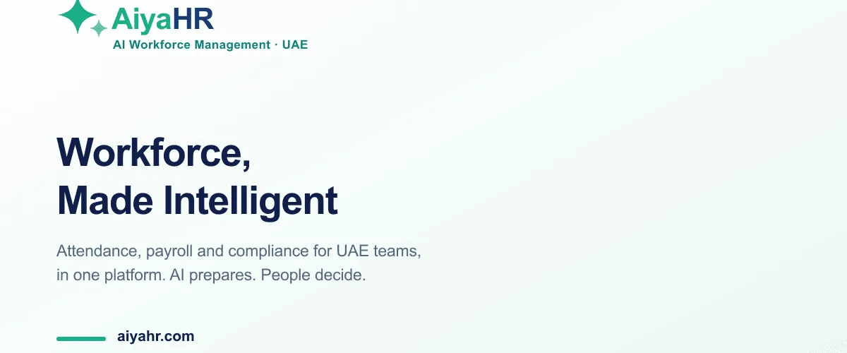 AiyaHR — AI HRMS and workforce platform, enquire for onboarding