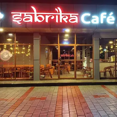 SABRIKA Café logo