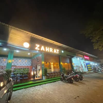 Zahrat Restaurant logo