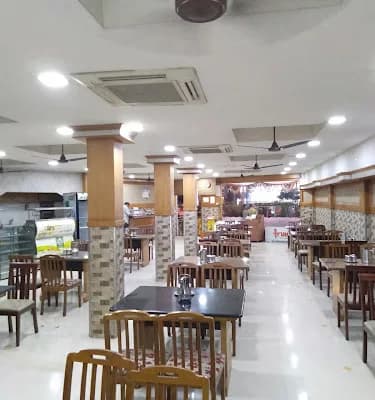 Hotel Sree Abhirami Vegetarian logo