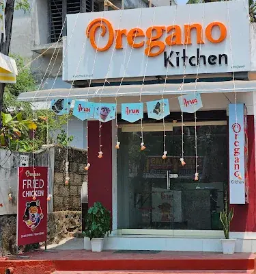 Oregano Kitchen logo