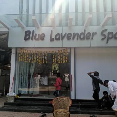 Blue Lavender Spa Beauty Parlour For Ladies And Kids logo