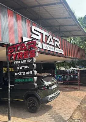 Star Tyres And Wheels logo