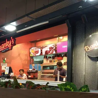 Frankys India Fried Chicken logo