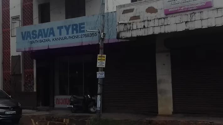 Vasava Tyre — Automotive in Kannur