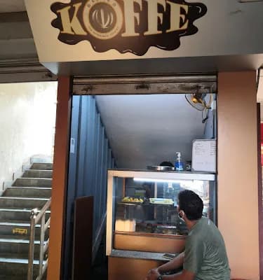 KOFFE CAFE Malabar Square Kasaragod logo