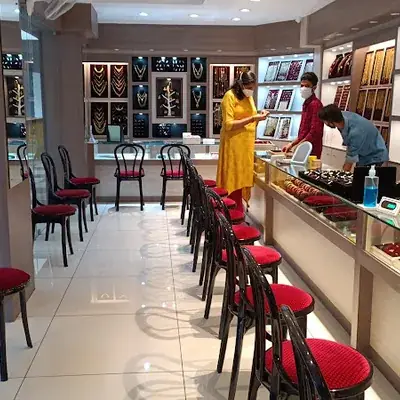 Thrissur Grace Jewellery logo