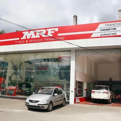 Mrf Tyres And Service T And S | Starlight Tyres logo