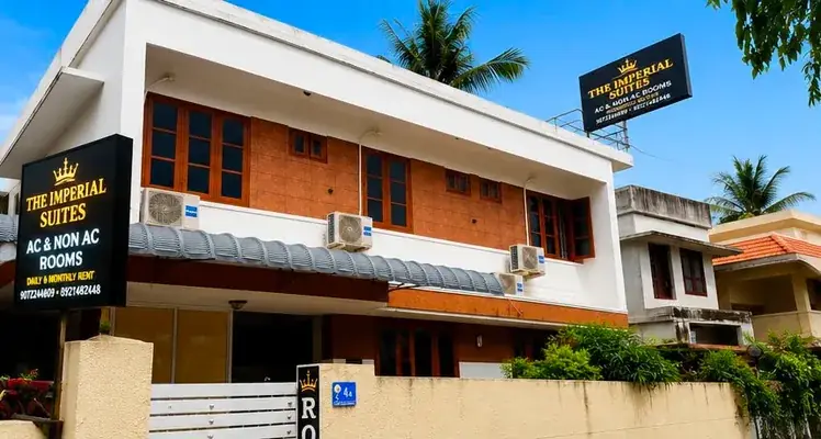 The Imperial Suites — Hotels & Travel in Thiruvananthapuram