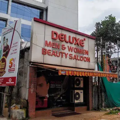 Deluxe Beauty Parlour logo