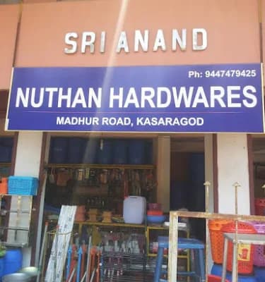 Nuthan Hardwares logo