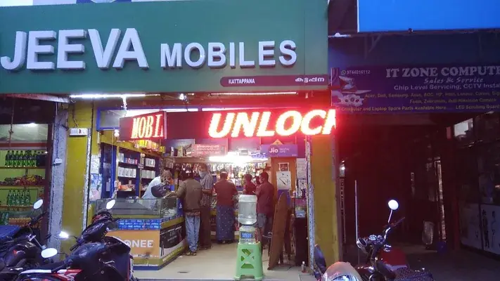 Jeeva Mobiles — Electronics & Technology in Kattappana