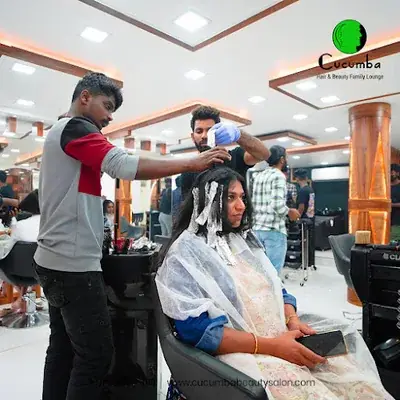 Cucumba Hair And Beauty Family Lounge logo