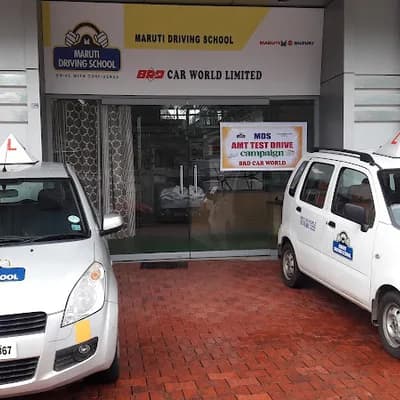 Maruti Suzuki Driving School Punkunnam logo