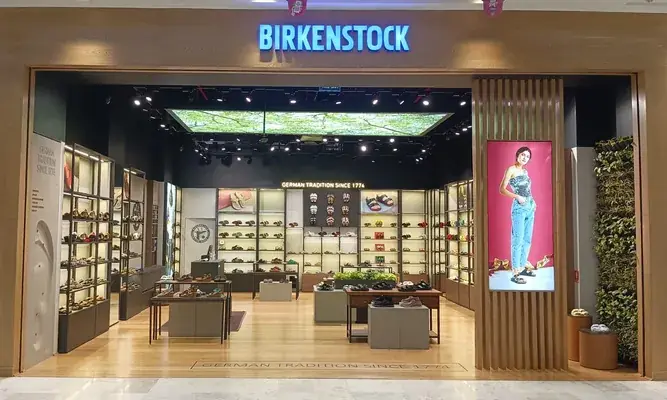 Birkenstock Brand Store Lulu Mall Thiruvananthapuram — Shopping & Retail in Thiruvananthapuram