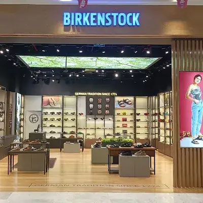 Birkenstock Brand Store Lulu Mall Thiruvananthapuram logo