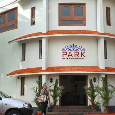 Park International Kovalam logo