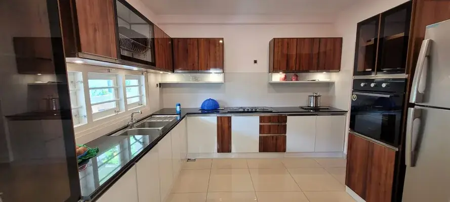 Euro Modular Kitchen Modular Kitchen Fixing And Kitchen Renovation In Kochi — Construction & Building in Kochi, Pukkattupady