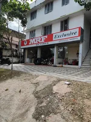 Mrf Tyres Exclusive Sa Tyres — Automotive in Thiruvananthapuram