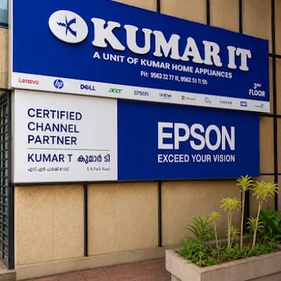 Kumar It logo