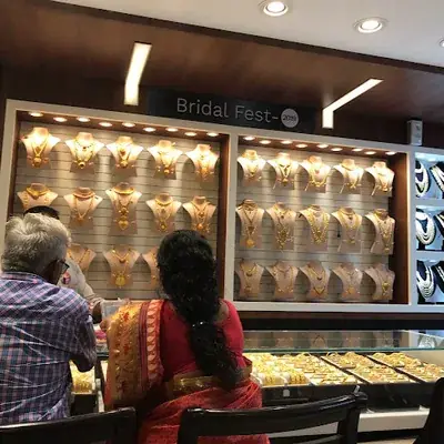 Manjali Jewellers logo