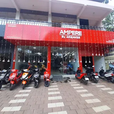 Ampere Electric Scooter Melmuri Malappuram logo