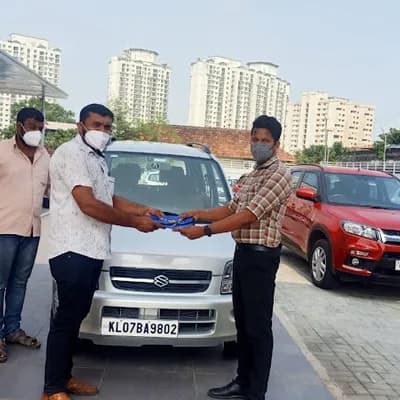 Maruti Suzuki True Value Popular Vehicles And Services Kochi Kakkanad logo