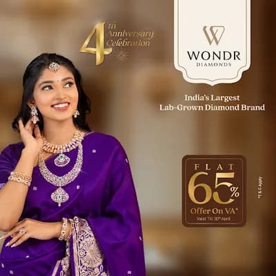 Wondr Diamonds | Lab Grown Diamond Jewellery Calicut logo