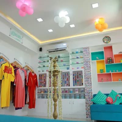 Naamah Boutique Thrissur logo