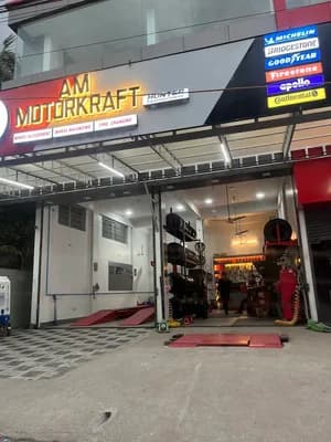 A M Motorkraft Wheel Alignment And Wheel Balancing Services In Trivandrum — Car Repair in Thiruvananthapuram