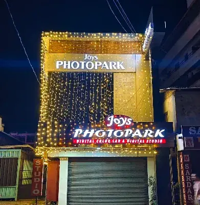 Joys Photo Park logo
