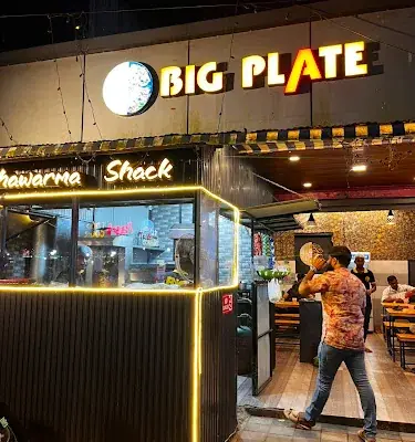 Big Plate Shawarma Shack logo