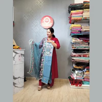 E M Designs Womens Clothing Store Thrissur logo
